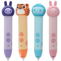 Sandipen - Juego de Dibujo 3D Educativo para Niños, Pluma de Dibujo 3D con Filamento PCL, Impresora 3D Semiautomática para Uso Escolar y en el Hogar, 1 Año