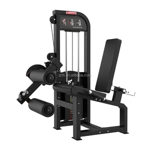 Ticari spor vücut geliştirme Fitness antreman ekipmanları Fitness aleti seçim oturmuş bacak kıvırmak bacak uzatma makinesi