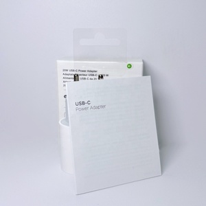 Chúng Tôi EU Anh Cắm Pd20w USB-C Nhanh Chóng Sạc Đầu Và Cáp Loại C Để Loại C Set Với Hộp 20W <span class=keywords><strong>Adapter</strong></span> Cho iPhone 16 15 14 13 12 - Product Image 4