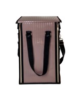 Boîtes de rangement en bandoulière pour modèle de tête factice Perruque à poignée pratique avec fermeture éclair