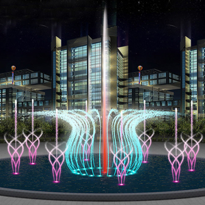 Piscine musicale et dansante de 14 m de diamètre, conception gratuite, usine chinoise, faible coût - Product Image 3