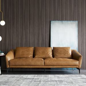 Canapé MEIJIA, best-seller, style européen moderne, deux places, élégant, en velours, luxe, trois pièces, avec garnissage en plumes d'oie - Product Image 6