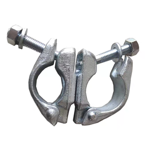 高承载能力镀锌钢模板锻造脚手架梁夹旋转耦合器 - Product Image 1