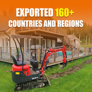 Miễn phí vận chuyển EPA máy xúc 1 2 3ton động cơ máy xúc bánh xích Digger trang trại sử dụng Mini Bagger 1 tấn Mini Máy xúc để bán - Product Image 3