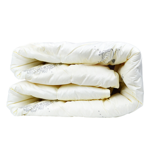 Edredones <span class=keywords><strong>de</strong></span> Piel <span class=keywords><strong>de</strong></span> Oveja Blanca <span class=keywords><strong>de</strong></span> Primera Calidad, Relleno <span class=keywords><strong>de</strong></span> Lana Australiana, Edredón para Todas las Estaciones, para Dormitorio y Hotel - Product Image 3