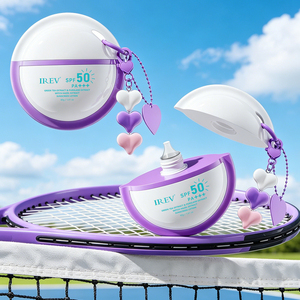 ครีมกันแดดสารสกัดจากพืชสูตรเฉพาะสำหรับแบรนด์ส่วนตัว (OEM) ขนาด 40 กรัม SPF50+ ผสมสมุนไพร ช่วยฟื้นฟูผิว ปกป้องผิวจากรังสียูวี บรรเทาอาการระคายเคือง เหมาะสำหรับเล่นกีฬา - Product Image 1