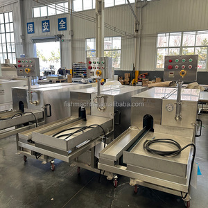 Línea de Procesamiento de Pescado Comercial XINBO para Trucha y Salmón, Máquina Automática de Limpieza y Desescamado de Pescado, 60 Peces/Min, 380V - Product Image 2