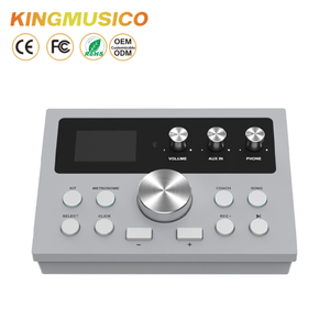 Batería Electrónica Premium con Pads de Doble Disparo y Fuente de Sonido DREAM |   Pantalla LCD, Bluetooth, <span class=keywords><strong>MIDI</strong></span> USB, Suministro de Fábrica OEM - Product Image 5