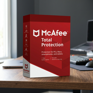 Suscripción de 1 Año a McAfee Total Protection Antivirus para 3 Dispositivos - Product Image 2