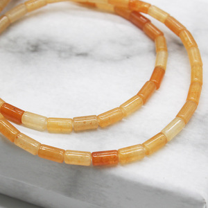 Bán buôn 4*6 mét vòng ống tự nhiên Loose DIY hạt, thiết kế mới đá tự nhiên hạt đối với trang sức làm - Product Image 4