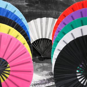 Abanico Plegable Personalizado de 13 Pulgadas con Logotipo Impreso a Mano para Baile, Clack y Graduación - Product Image 2