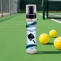 Nettoyant en spray portable WOODSON pour raquettes de pickleball, élimine la sueur et les taches, sans rinçage
