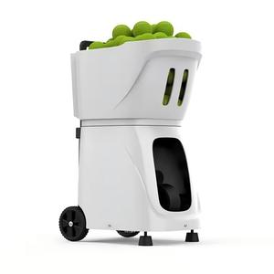 Macchina Professionale per Allenamento <span class=keywords><strong>Tennis</strong></span> Padre, Ultra Leggera e Resistente in ABS, Capacità 115 Palline, Mini Allenatore <span class=keywords><strong>Tennis</strong></span> - Product Image 2