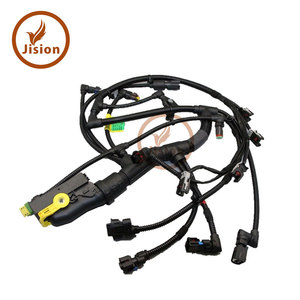 ชุดสายไฟเครื่องขุด JS235 JS200สายเคเบิ้ลสำหรับเครื่องยนต์สภาพใหม่สำหรับ320/09727 320/A9998 322838401รุ่น - Product Image 3