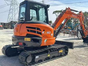 Mini-excavatrice hydraulique sur chenilles d'occasion KUBOTA <span class=keywords><strong>KX</strong></span> 163, faible nombre d'heures de fonctionnement, haute qualité, bon état, <span class=keywords><strong>prix</strong></span> réduit, à vendre - Product Image 5