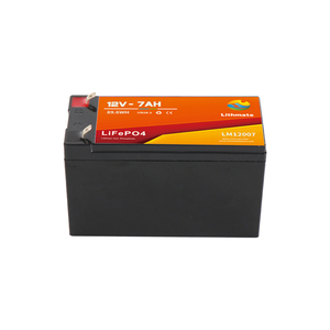 Lithmate 작은 용량 긴 사이클 수명 ups 백업 전원 12v 7ah 리튬 배터리 - Product Image 3