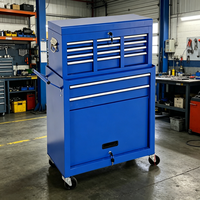 Carrito de Herramientas de Acero de Alta Calidad, Personalizable, Moderno, con Múltiples Cajones, Cierre Suave, Carga Pesada (200 kg), Impermeable y Ecológico