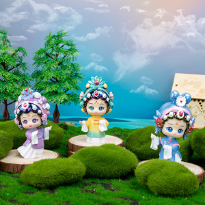 Yu Mo Craft - Caja Sorpresa con Figuras de Belleza Inigualable, Set de 6 Piezas, Decoración de Escritorio, Regalo Infantil, Juguete de Moda - Product Image 2