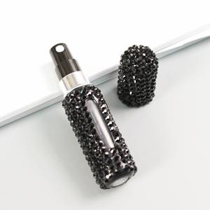 Atomizador de Aluminio Recargable de 5ml y 10ml, Estilo 2026, Envases Cosméticos Vacíos con Bomba de Pulverización para Viaje - Product Image 4