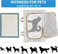 Ataúd Ecológico Estilo Americano para Mascotas, Bolsa para Cenizas de Perros y Gatos, Caja Funeraria, Cremación Digna, Botella Conmemorativa Personalizable para Pelo de Mascota