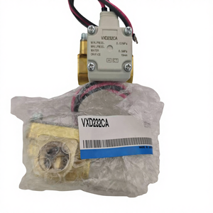 Vanne solénoïde bidirectionnelle d'origine SMC VXD232CA - Product Image 1