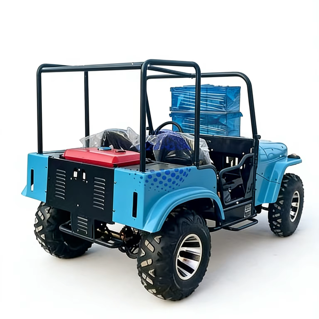 High Quality Customizable Off-Road Vehicle Buggy Beach Buggy Electric Jeep 4x4 Kids Electric Jeep Adult Electric Mini Jeep