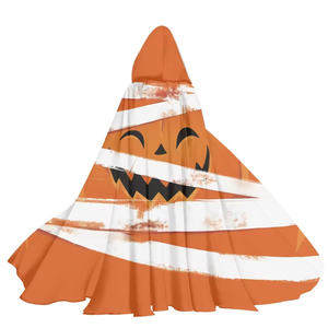 Festival vendita calda su misura per adulti di Halloween mantello adatto per <span class=keywords><strong>giovani</strong></span> eventi folla ragazze e ragazzi strega Halloween all'ingrosso - Product Image 3
