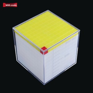 Bloques de Construcción de Unidades de Capacidad Multicapa para la Enseñanza de Matemáticas en Escuelas Primarias - Medición de Volumen Cúbico - Product Image 4