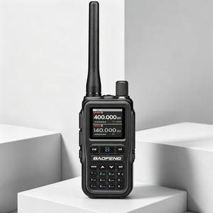 Mini Walkie Talkie Inalámbrico Multibanda de 5W para Baofeng UV5R, Programación por Bluetooth, Radio Meteorológica NOAA - Product Image 1