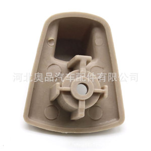 Sun <b>Visor</b> Hook Clips For Chrysler 1EJ51BD1AA 8564132 Plastic Nylon POMPP Gray Beige Slip Hook <b>Car</b> Accessory - Product Image 4