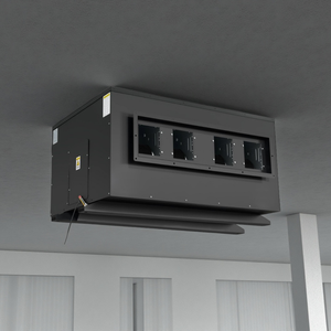 Déshumidificateur numérique 480L à montage au plafond, sécheur d'air commercial à conduits pour entrepôt, usine, atelier - Product Image 3