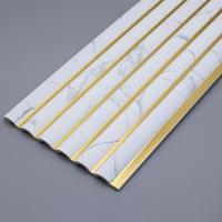 Panneaux muraux en PS texturés, résistants au feu, sans formaldéhyde, légers, résistants aux taches, écologiques, faciles à installer, pour usage domestique