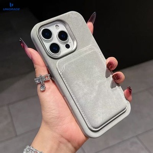 Funda de Cuero para <span class=keywords><strong>iPhone</strong></span> <span class=keywords><strong>11</strong></span>, Funda Tipo Cartera de Lujo para <span class=keywords><strong>iPhone</strong></span> 17 Pro Max, Funda Tipo Cartera para <span class=keywords><strong>iPhone</strong></span> 15 Pro Max - Product Image 6