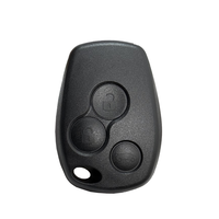 Pour Renault Vauxhall Trafic Twingo Clio Modus Kangoo maître Movano Vivaro Primastar Logan Sandero coque de clé à distance