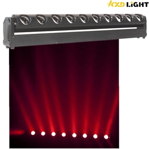 Iluminación Profesional para Escenarios, 4 en 1 RGBW, 10 Piezas de 30w, Barra de Iluminación Móvil LED <span class=keywords><strong>American</strong></span> <span class=keywords><strong>DJ</strong></span> Sweeper Beam para Discotecas y DJs - Product Image 2