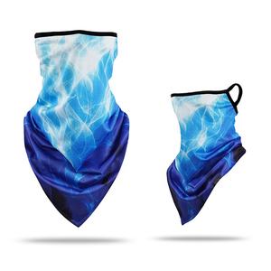 Masque facial imprimé camouflage personnalisé écharpe de cou guêtre protection solaire pour hommes femmes pour la pêche randonnée cyclisme occasions de noël - Product Image 1