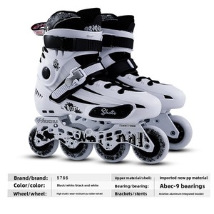Vente en gros usine <span class=keywords><strong>Patins</strong></span> à roulettes professionnels en PP pour adultes débutants, unisexes, étudiants, chaussures <span class=keywords><strong>de</strong></span> patinage plates, commerce extérieur - Product Image 5