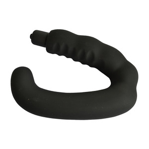 Eşcinsel masaj titreşimli 10-Speed silikon su geçirmez Anal Plug elektrik prostat masaj aleti erkekler için toptan - Product Image 2