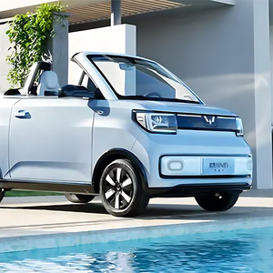 2024 Wuling Hongguang MINI EV nuovo veicolo di energia conveniente e veloce Mini auto elettrica con velocità massima 100 km/h - Product Image 5