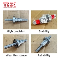 Asli Jepang TH K JPF1404 2500mm 1605 bantalan mesin Set kustom CNC Guid Rail bola sekrup Ballscrew Linear Guide BallScrews