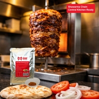 Vente en gros d'assaisonnement doux pour shawarma, idéal pour les collations, les sandwichs et la viande, approvisionnement en vrac