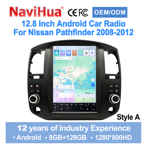 NaviHua New <b>Model</b> 12.8Inch Touchscreen Android <b>Car</b> Radio For Nissan Pathfinder 2008-2012 Multimedia Player GPS Bluetooth Carplay - Product Image 1
