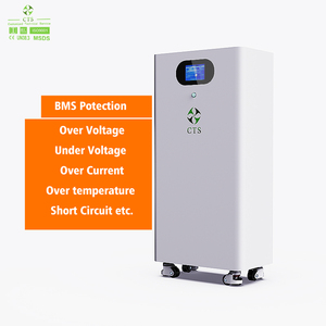 แบตเตอรี่เก็บพลังงานแสงอาทิตย์ CTS 51.2V 280Ah 10-15kWh ระบบอัจฉริยะติดผนังแบบออฟกริด CAN IP54 รุ่น CTS-LR51100 - Product Image 4