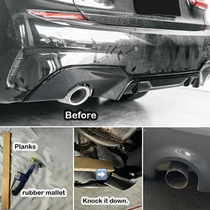 Embouts d'échappement DEX M Performance pour <span class=keywords><strong>BMW</strong></span> G20/G21/G22/G26 Série 3/4 320i-<span class=keywords><strong>330e</strong></span>/420i-430i en fibre de carbone et acier inoxydable, finition lisse - Product Image 4