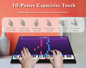 Sibolan 15.6 inch kép USB C OSD <span class=keywords><strong>LCD</strong></span> xách tay màn hình cảm ứng màn hình 4K USB HD toàn cảnh cho Máy Tính Xách Tay PC & ps5 Sản phẩm mới - Product Image 4