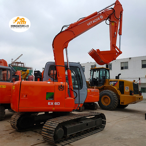 Miniexcavadora usada Hitachi EX60 ZX60 ZX70, excavadora original Hitachi ZX200 EX200 120 60, excavadoras Hitachi 60 - Product Image 1