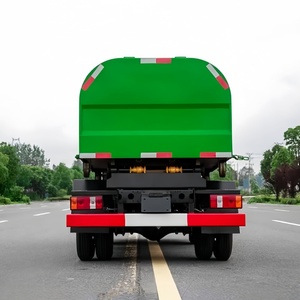 Camions à benne basculante Foton 4x2 6 roues, 3 tonnes, mini-camions à bras articulé, camions à ordures à benne basculante - Product Image 6