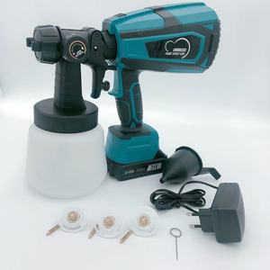 <span class=keywords><strong>Pistolet</strong></span> de pulvérisation à alimentation par gravité haute performance JimBon, pulvérisateur de peinture automobile, pulvérisateur haute pression pour jardin - Product Image 4