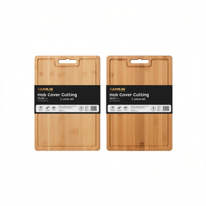 Planches à découper pour plaques de cuisson 52x30, lot de 2, pour usage en cuisine - Product Image 2