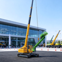 Grue araignée à nacelle pour l'architecture, 1,5 tonne, 3 tonnes, 5 tonnes, 8 tonnes, des entreprises de construction très demandées